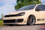 Volkswagen Golf GTi on Vossen Wheels (VWS-1) 2016 года